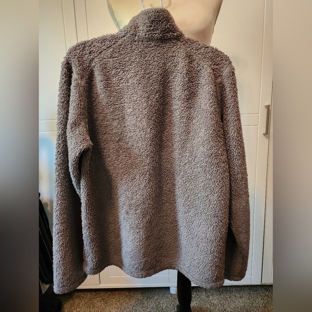 Preowned Patagonia gray women's‎ medium pullover - Picture 2 of 7